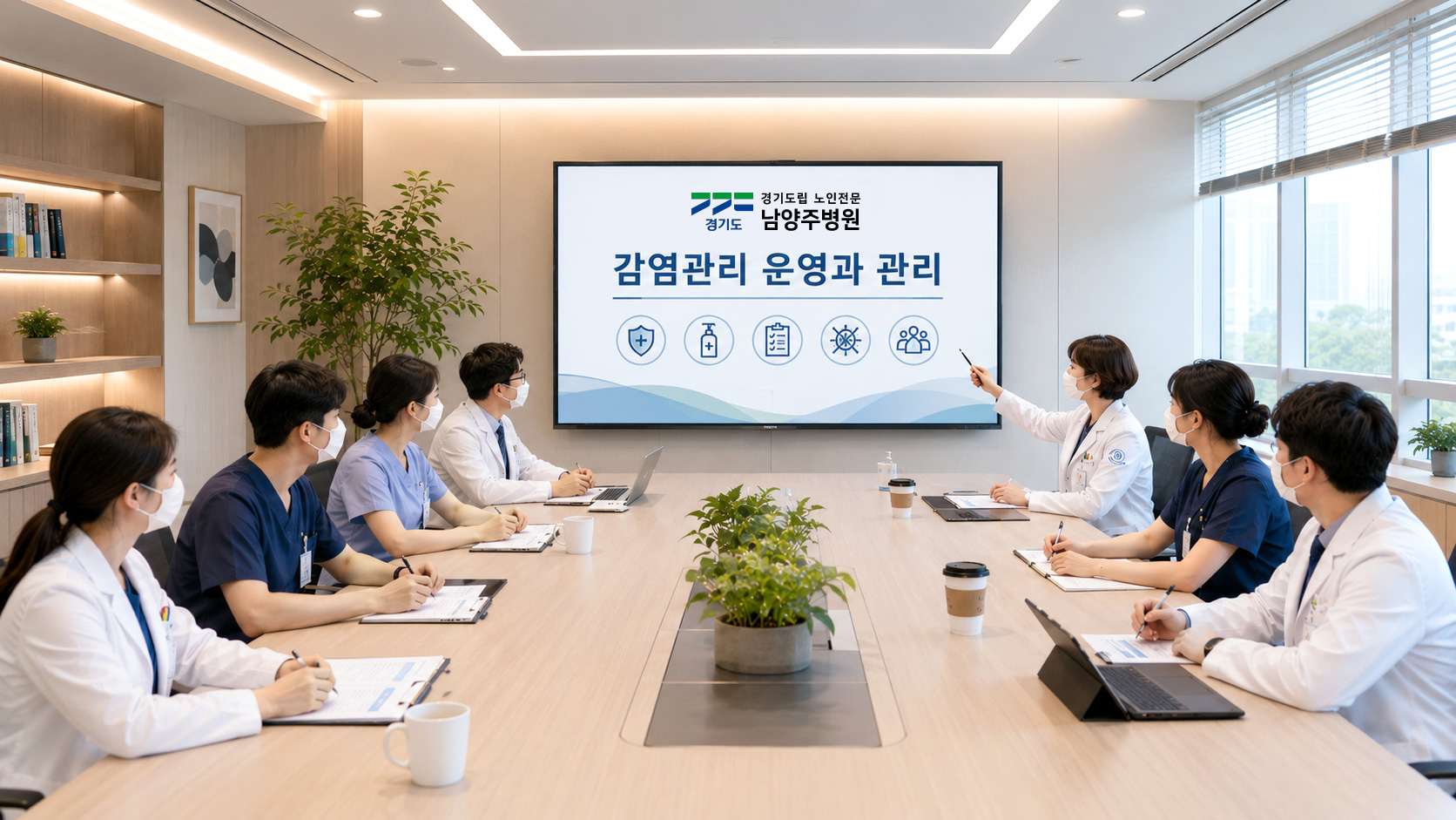 감염관리 위원회 운영