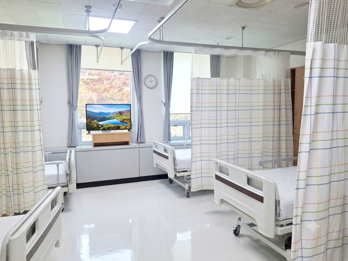 감염격리 병동 병실