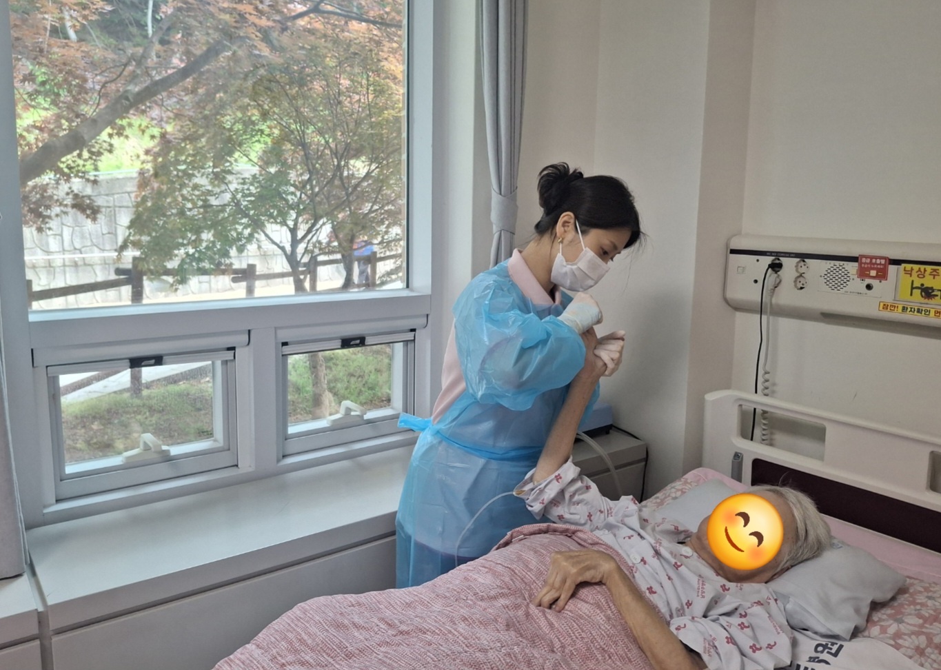 감염병동 1:1 방문 재활치료